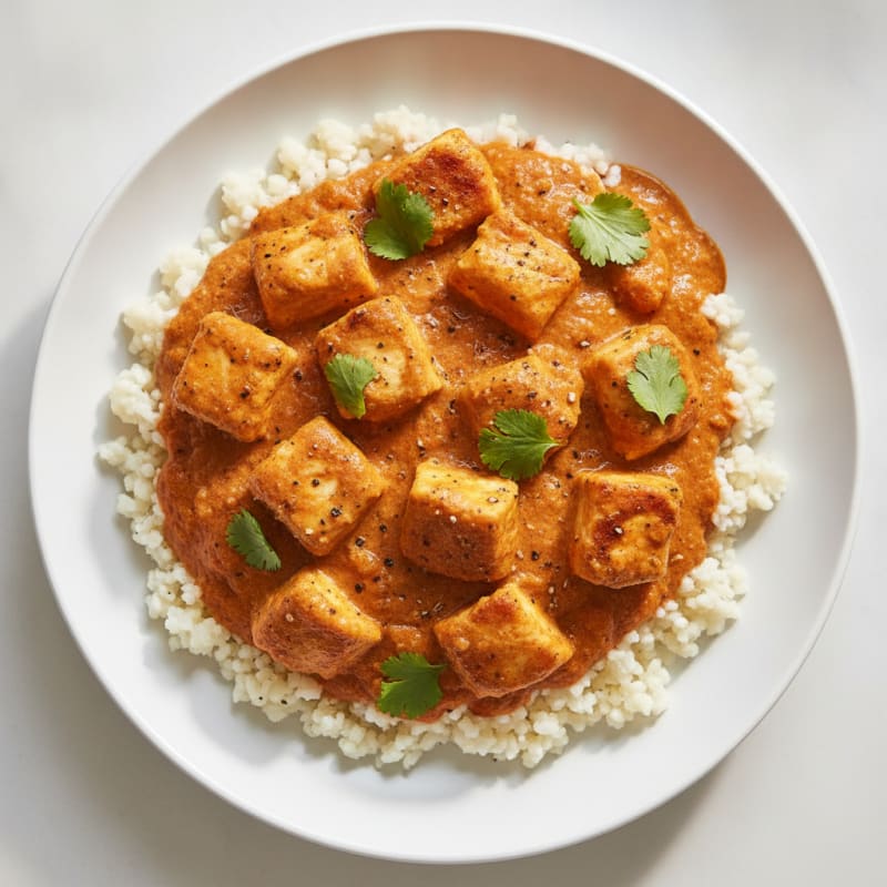 Tomato-Cream Chicken Tikka Masala