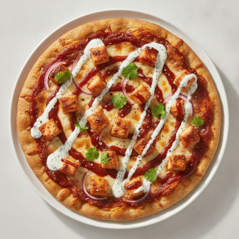 BBQ Ranch Chicken Pizza