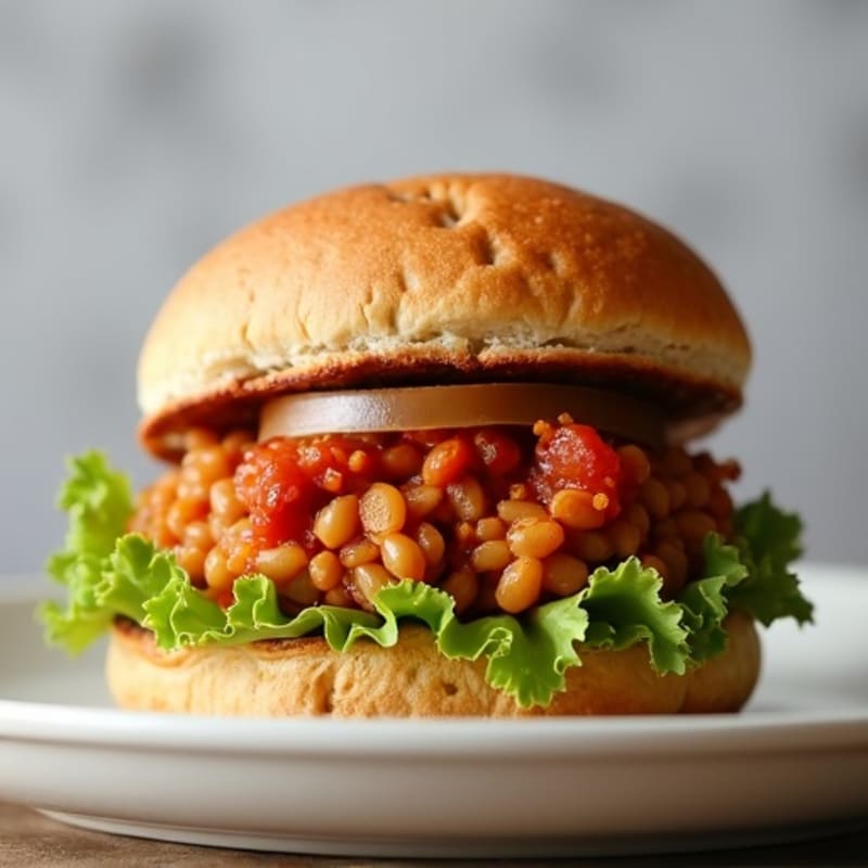 Lean Turkey & Lentil Sloppy Joe Sliders
