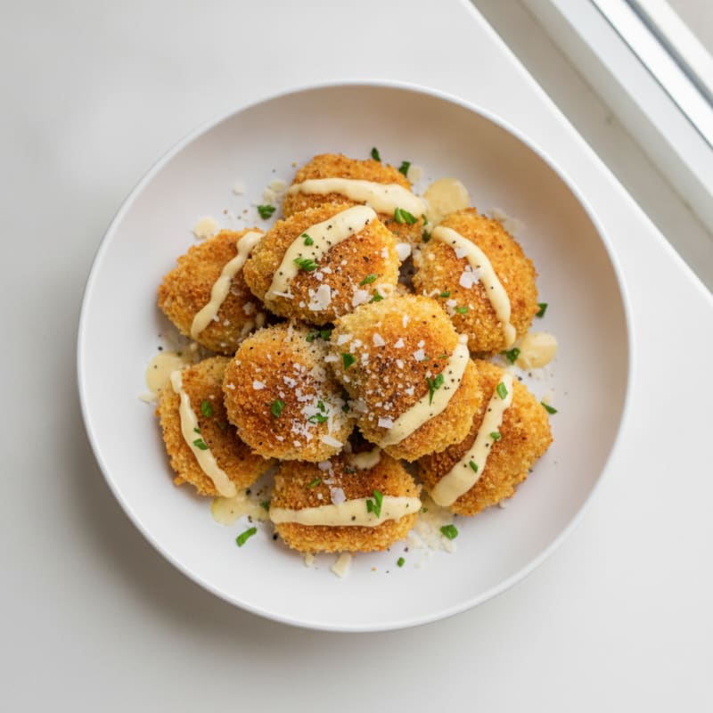 Parmesan Chicken & Egg Baked Nuggets