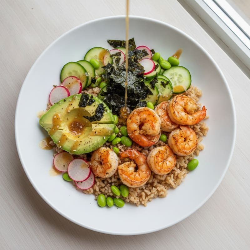 Deconstructed Sushi Rice Bowl