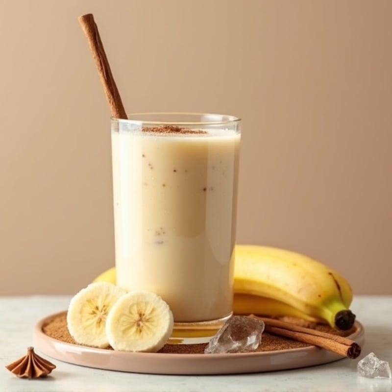 Protein-Packed Vanilla Cinnamon Smoothie