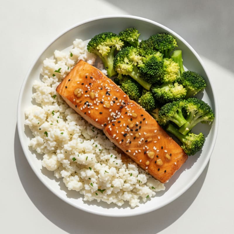 Teriyaki Glazed Salmon