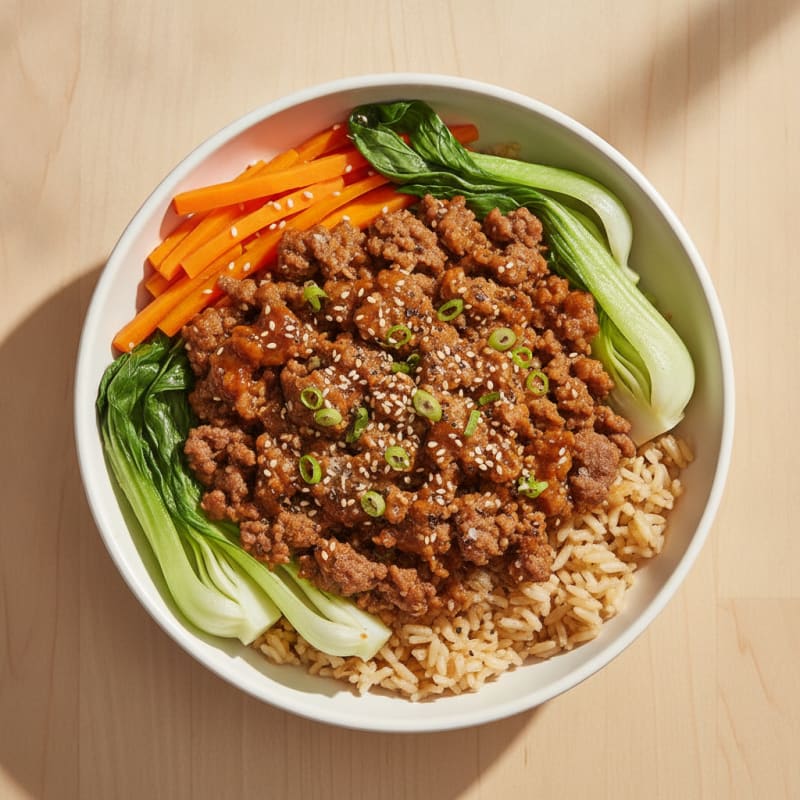 Korean Beef Bulgogi Bowl