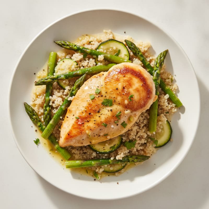 Speedy Lemon Herb Chicken