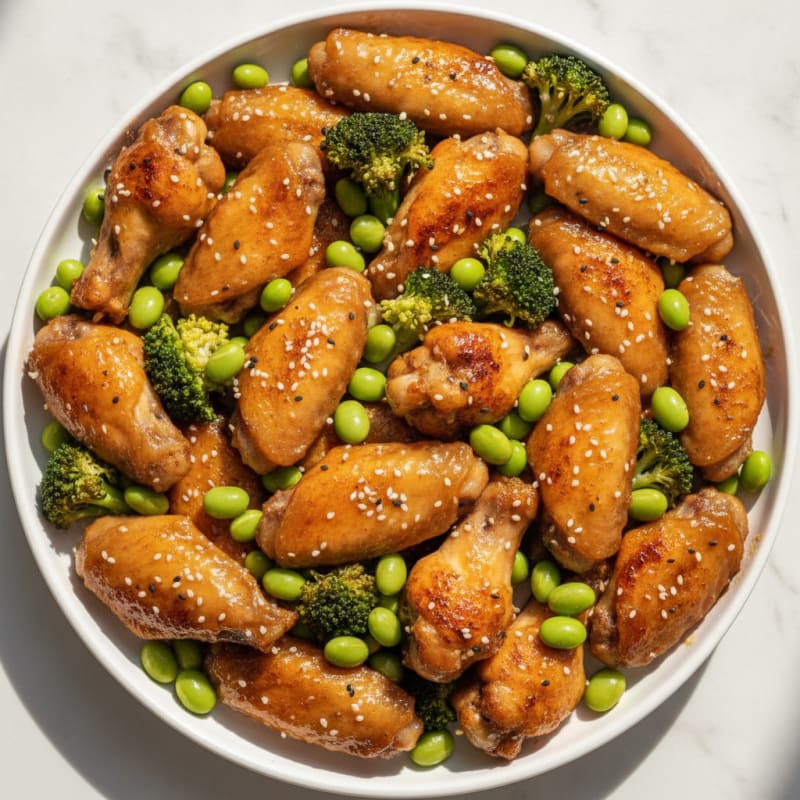 Honey-Glazed Chicken Wings