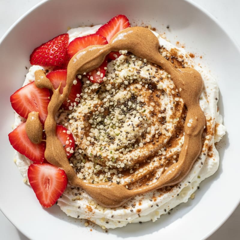 Sweet Yogurt Protein Power Bowl