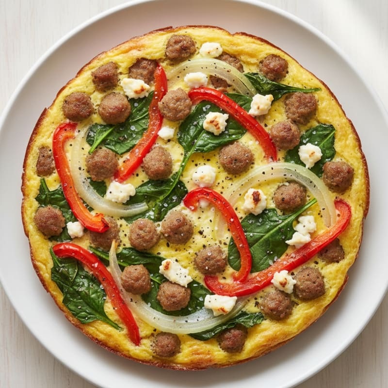 Savory Sausage and Egg Bake