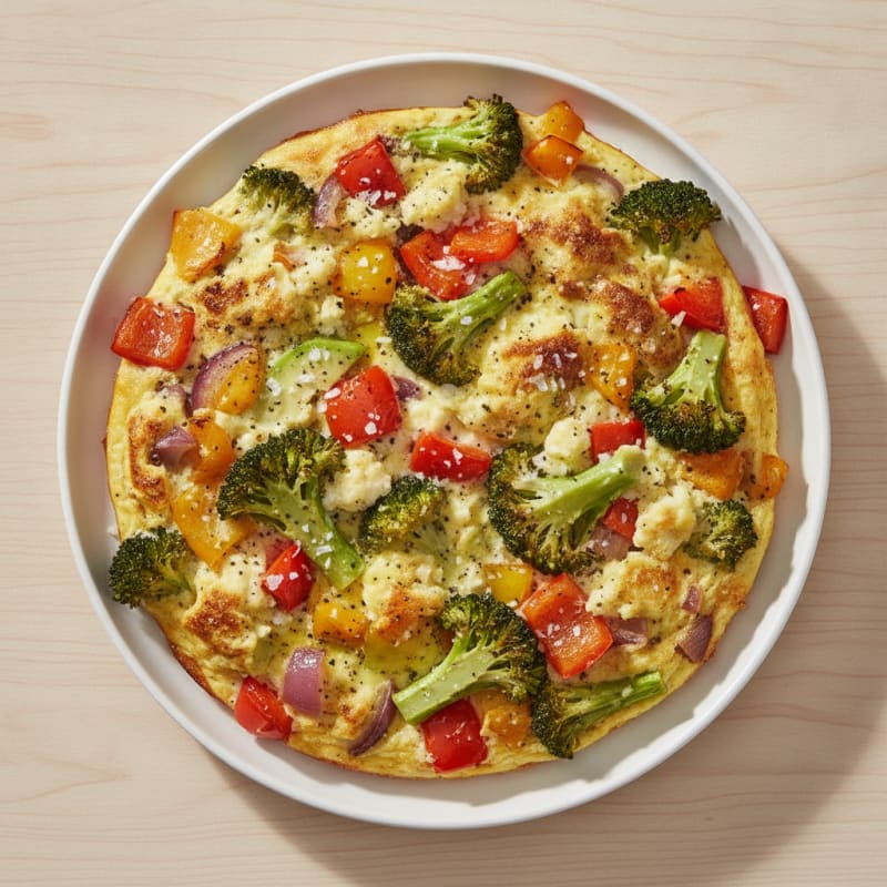 Sheet Pan Eggs with Roasted Vegetables
