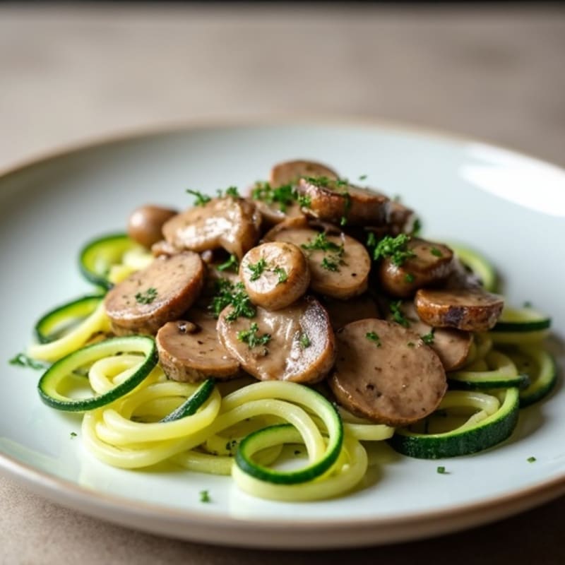 Lean Beef Creamy Mushroom Stroganoff