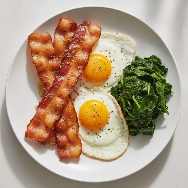 Maple-Glazed Turkey Bacon with Herbs
