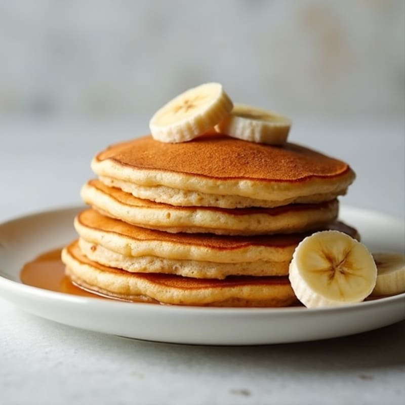 Protein-Packed Almond Flour Banana Pancakes