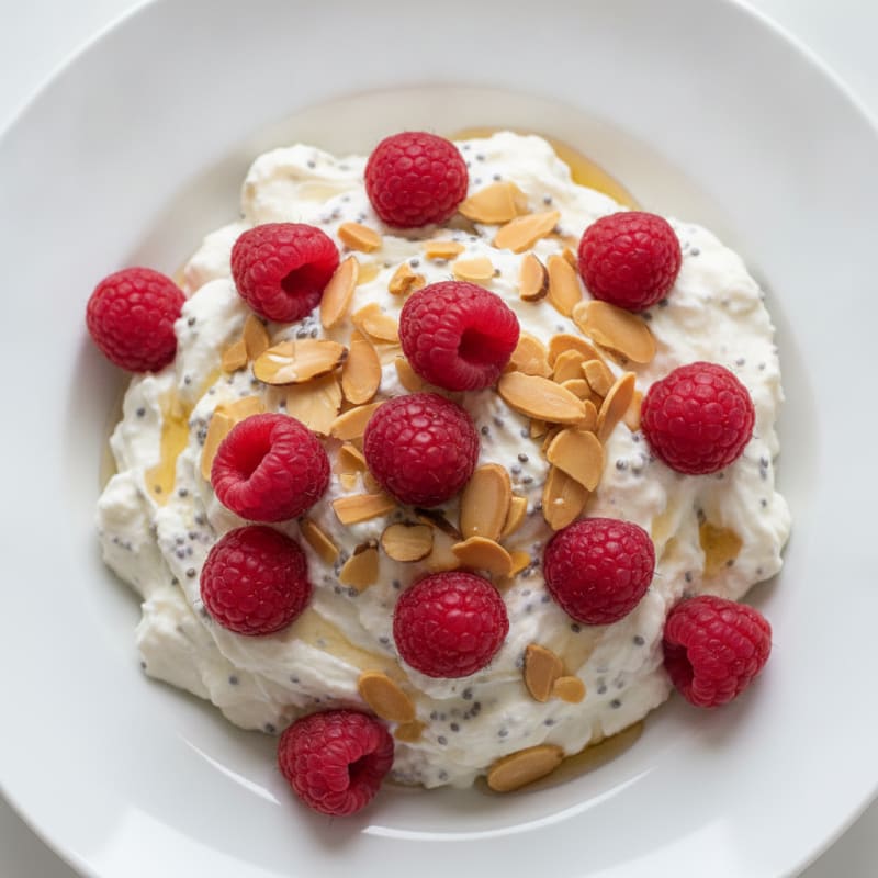 Creamy Greek Yogurt Protein Pudding