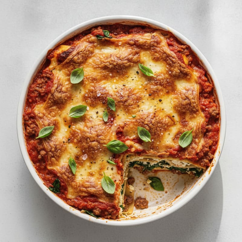 Classic Beef and Ricotta Lasagna