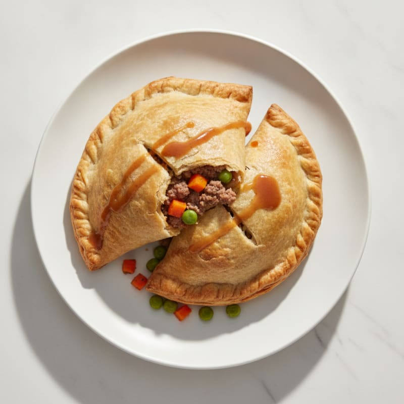 Savory Beef and Vegetable Hand Pie