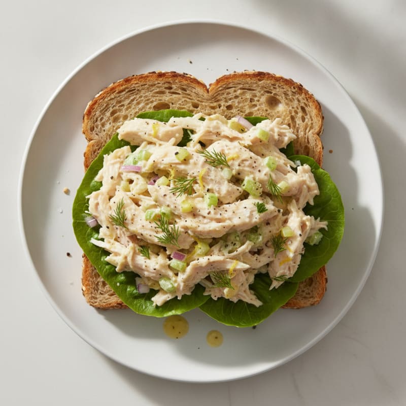 Lemon Herb Chicken Salad Sandwich