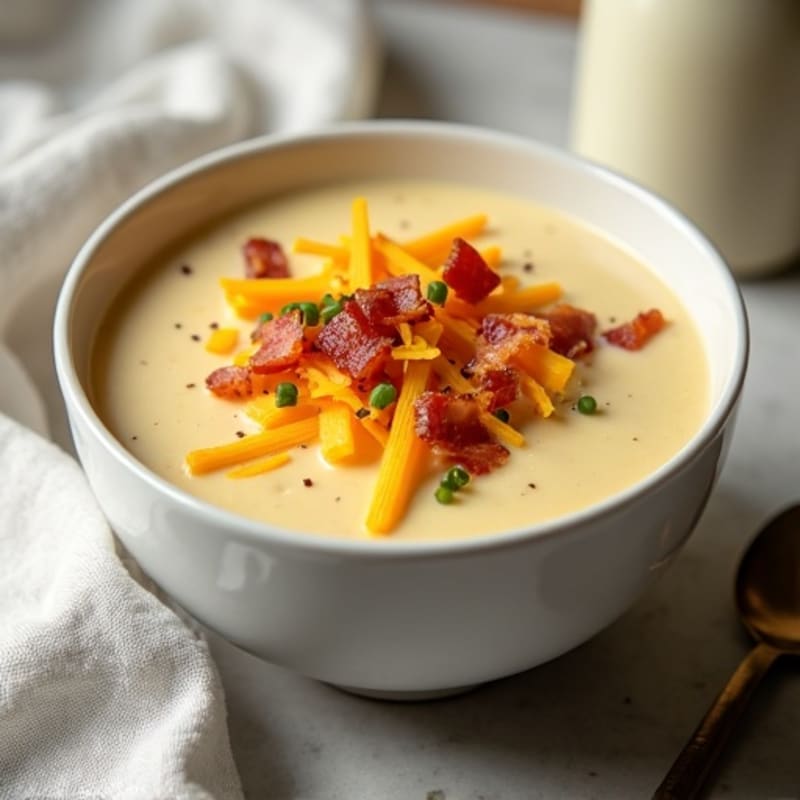 Creamy Loaded Baked Potato Soup
