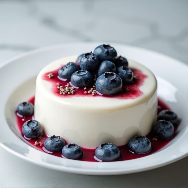 Silky Vanilla Greek Yogurt Protein Pudding