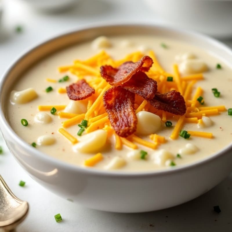 Creamy Loaded Baked Potato Soup