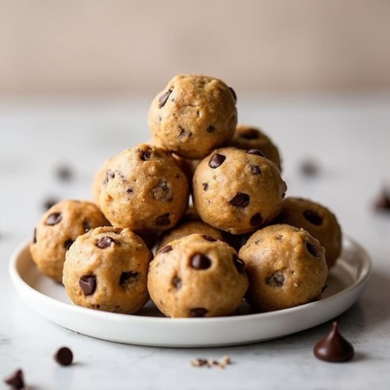 Healthy Protein Cookie Dough Bites