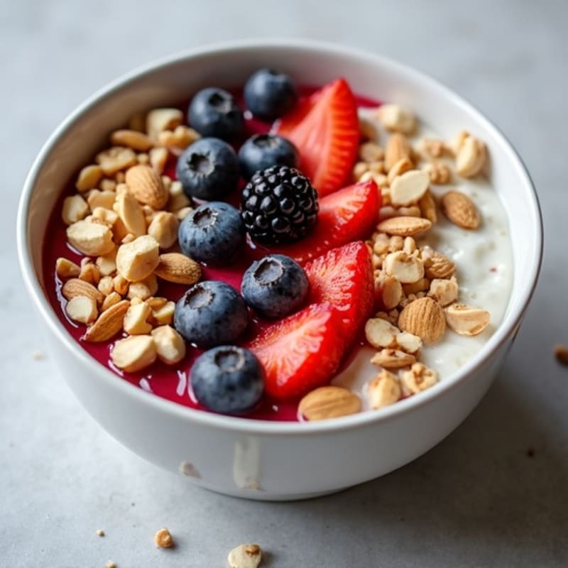 Protein-Packed Greek Yogurt Power Bowl
