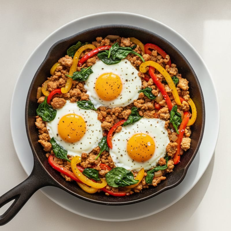 Grand Slam Breakfast Skillet