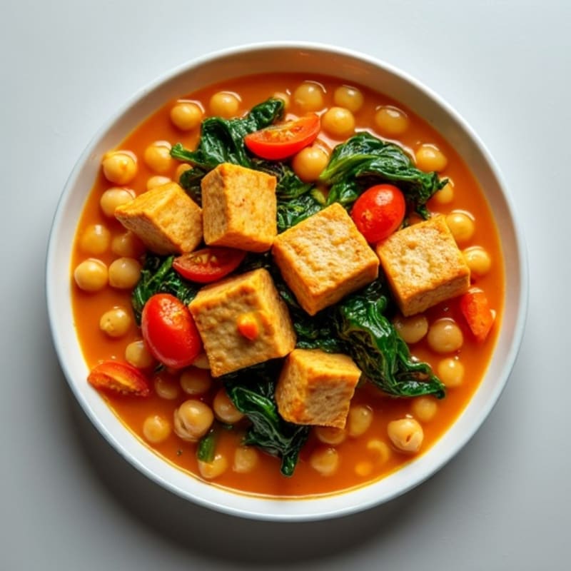 Hearty Chickpea and Vegetable Coconut Curry