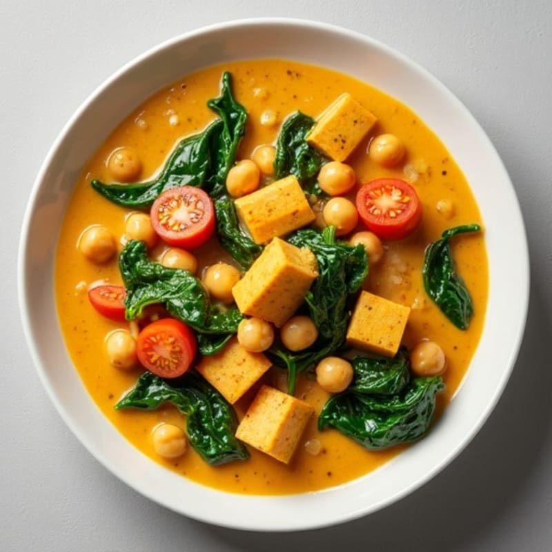 Creamy Chickpea Coconut Curry Stew