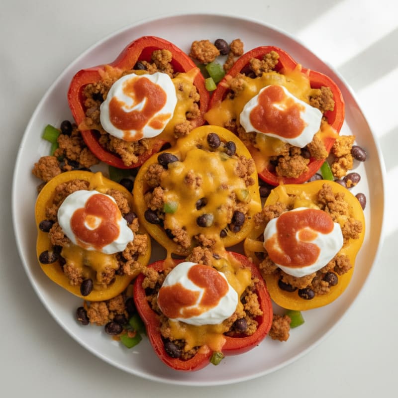 Late-Night Cheesy Nacho Bites