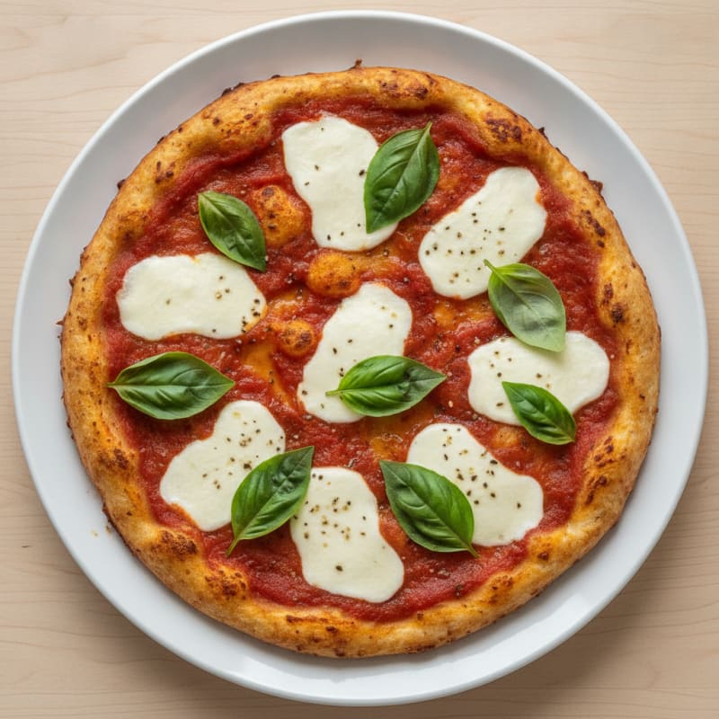 Classic Margherita Pizza