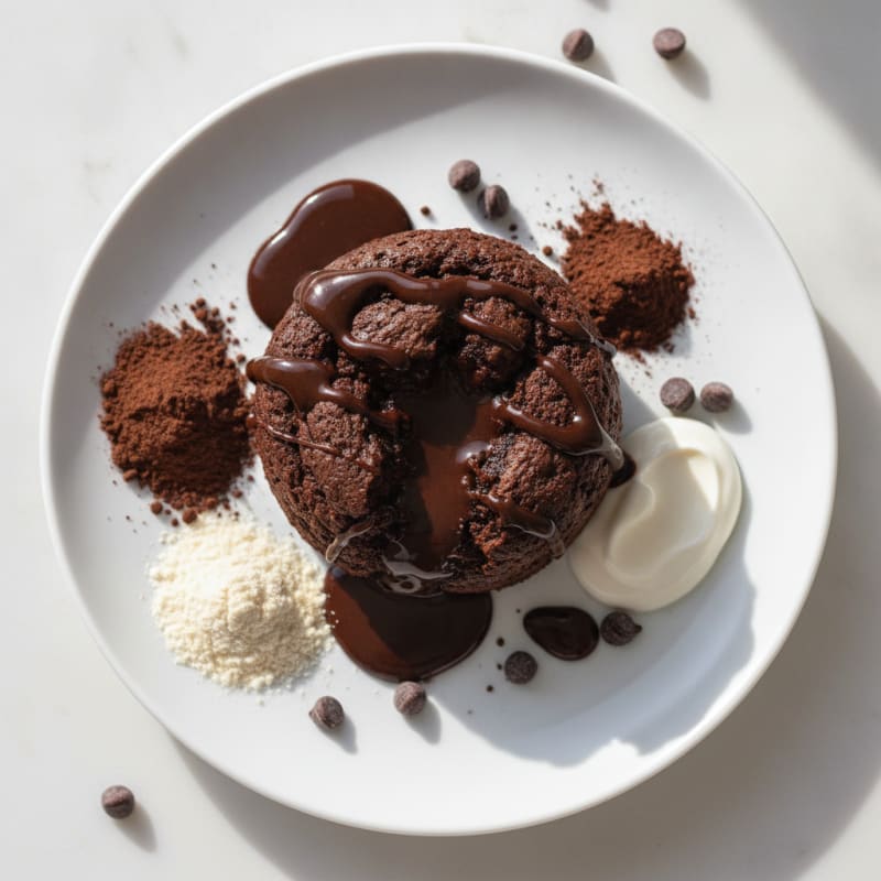 Chocolate Protein Mug Cake
