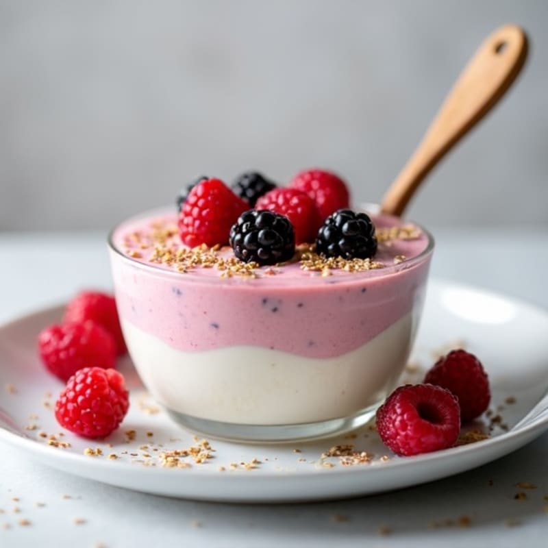 Silky Greek Yogurt Protein Pudding