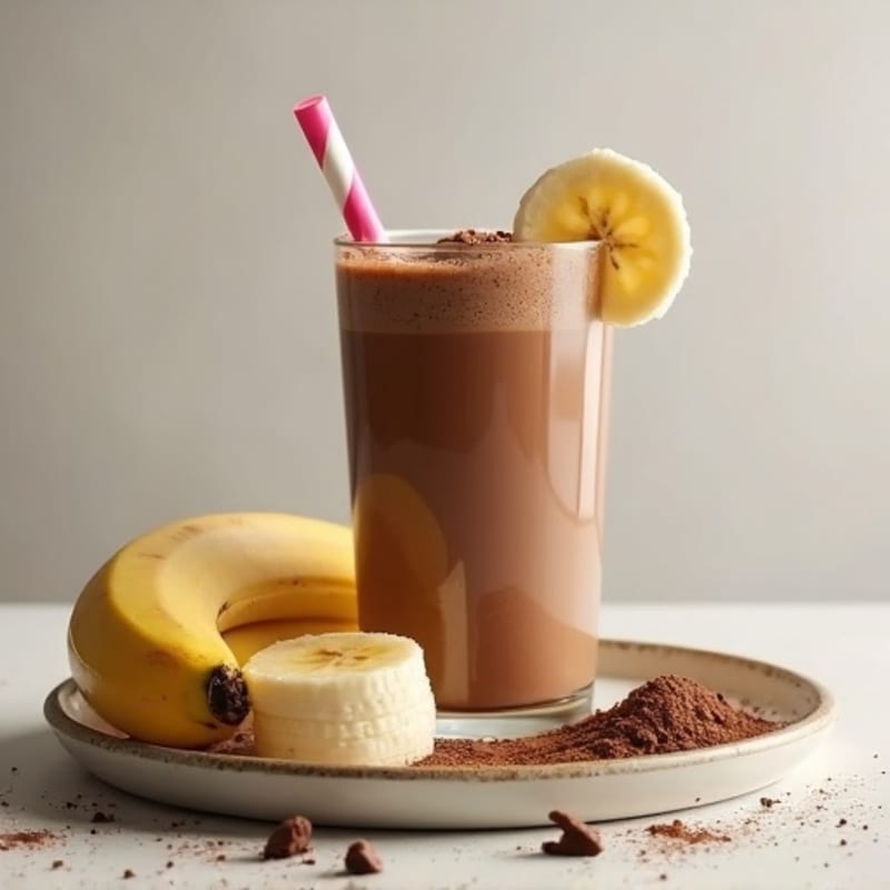 Creamy Chocolate Protein Shake