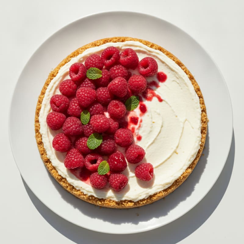 Greek Yogurt Protein Cheesecake