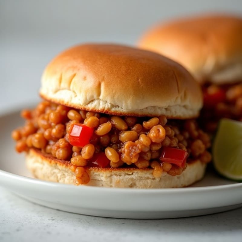 Lean Turkey & Lentil Sloppy Joe Sliders