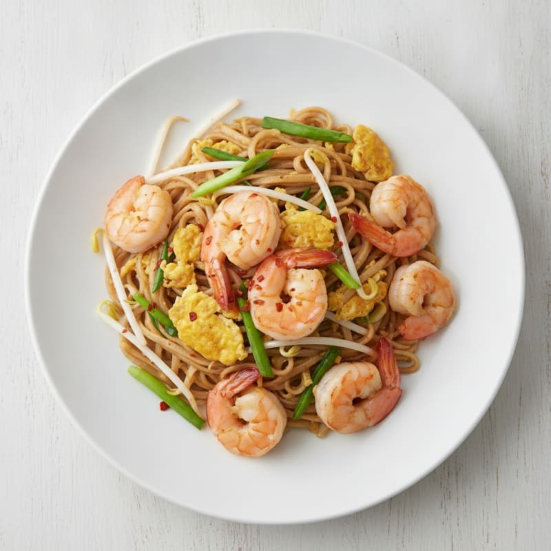 Shrimp Pad Thai Noodles