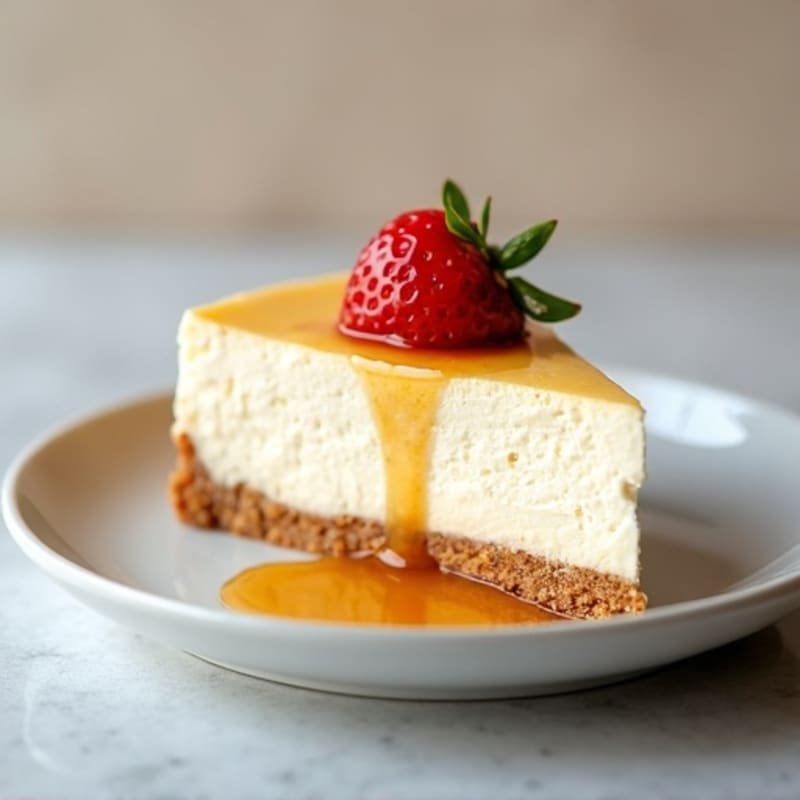 Greek Yogurt Protein Cheesecake