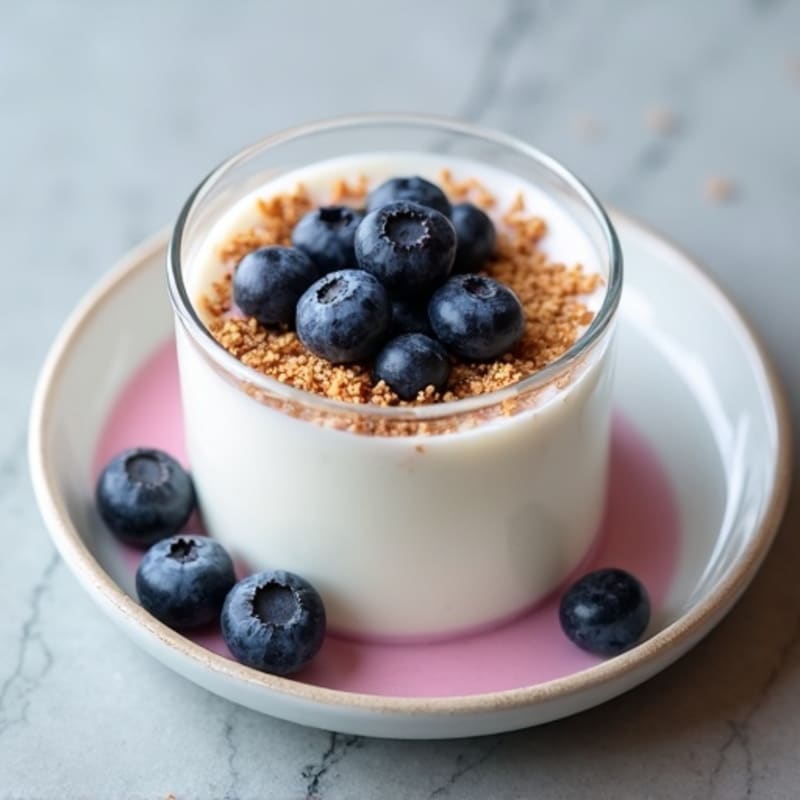 Silky Greek Yogurt Protein Pudding