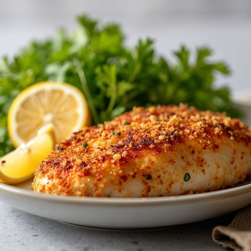 Crispy Baked Honey-Garlic Chicken