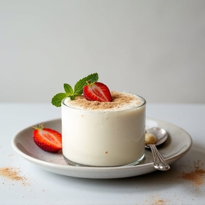 Silky Greek Yogurt Protein Mousse