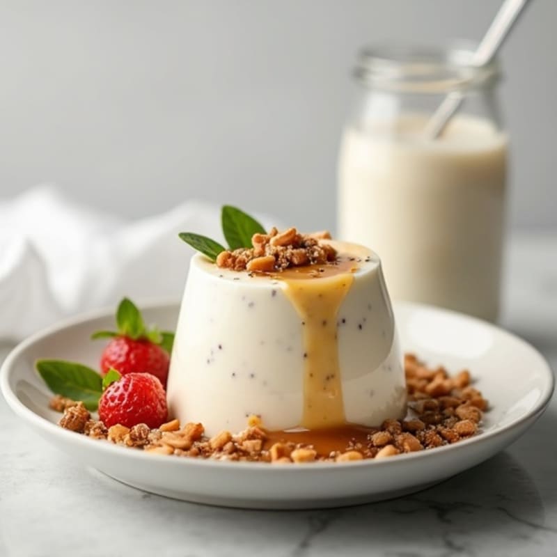 Silky Greek Yogurt Protein Mousse