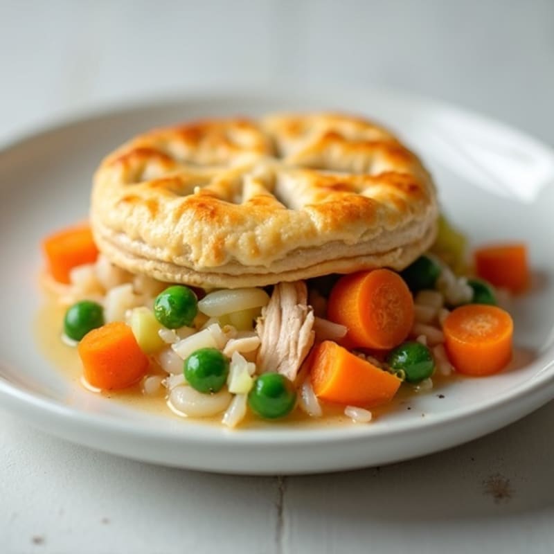 Healthy Chicken Pot Pie