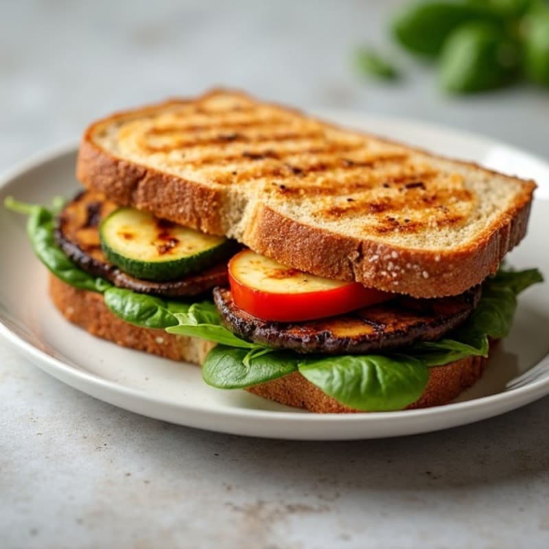 Hearty Grilled Vegetable Sandwich