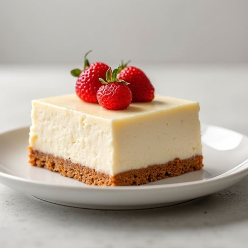 Greek Yogurt Protein Cheesecake