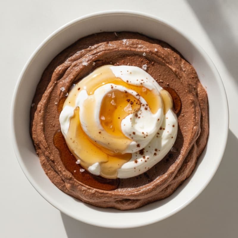 Chocolate Avocado Mousse Delight