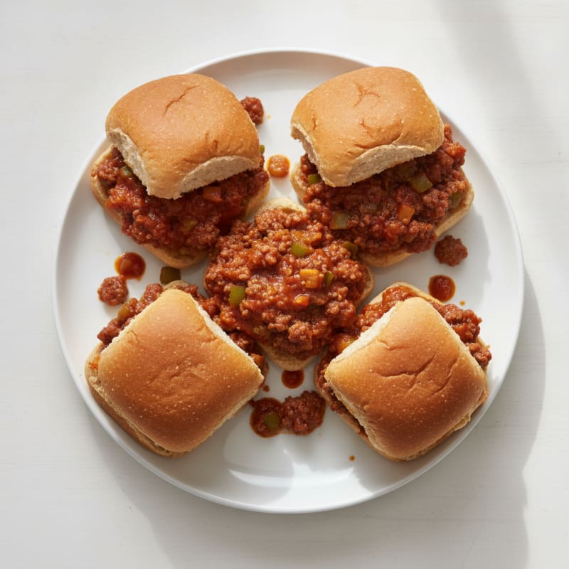 Classic Sloppy Joe Sliders