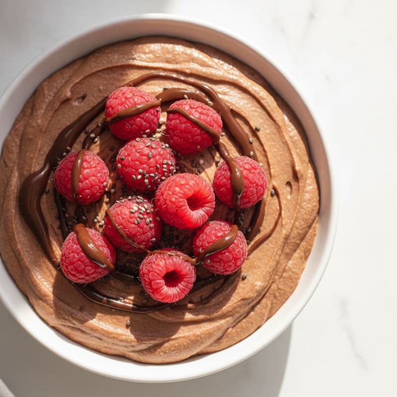 Silky Greek Yogurt Protein Mousse