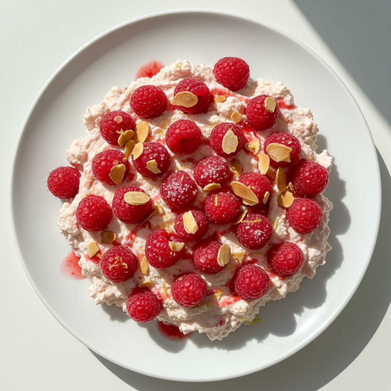 Berry Ricotta Cheesecake Delight