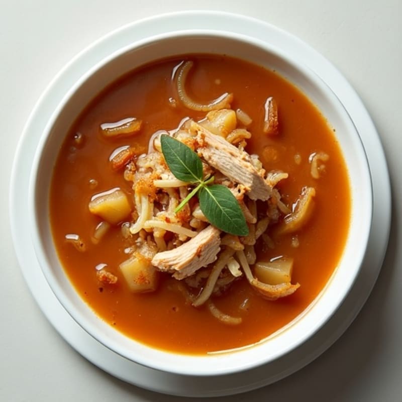 Savory Caramelized Onion Soup