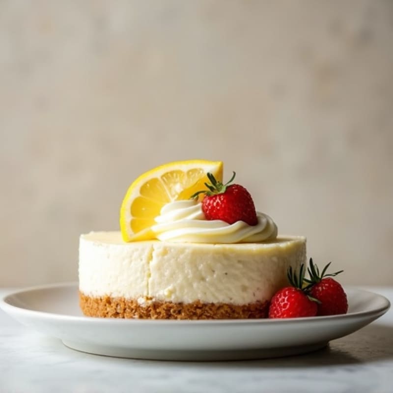 Greek Yogurt Protein Cheesecake